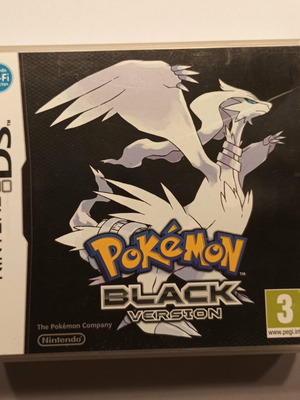 Pokémon Black Nintendo DS used