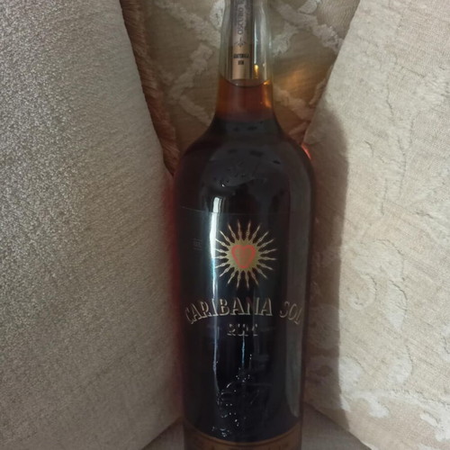 Caribana Sol Oscuro black rum 1.14L new
