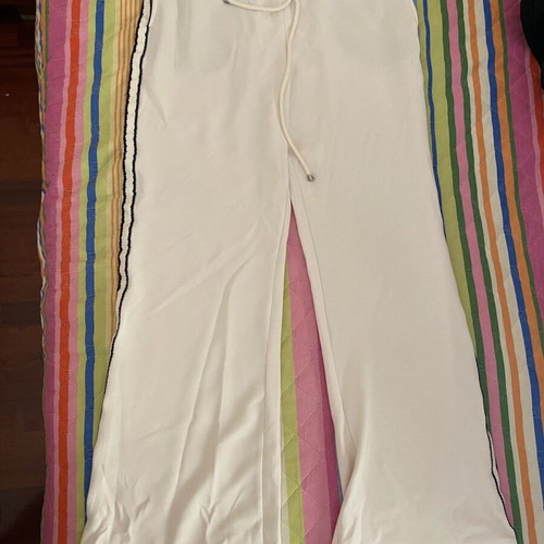 Oysho white casual tracksuit size M