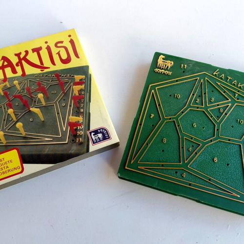 Kataktisi 80s board game Doureios, new with catalog
