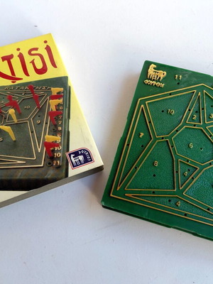 Kataktisi 80s board game Doureios, new with catalog