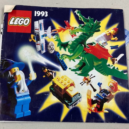 Lego 1993 Catalog In fair condition Price 2.50 Euros