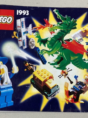 Lego 1993 Catalog In fair condition Price 2.50 Euros