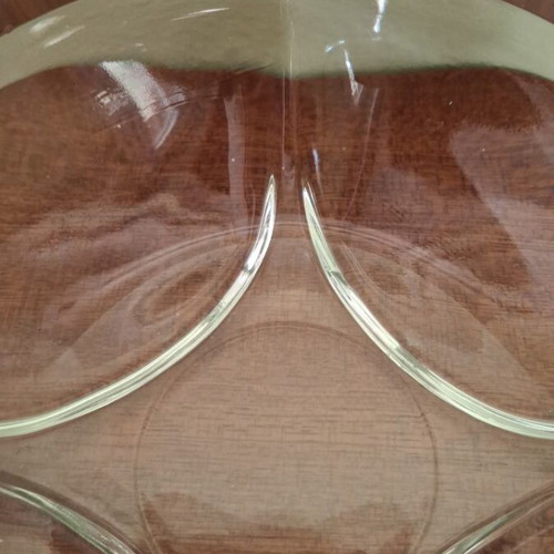 Fidenza Italy glass ashtray retro like new