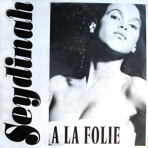 Seydinah A La Folie vinyl record used, electronic genre