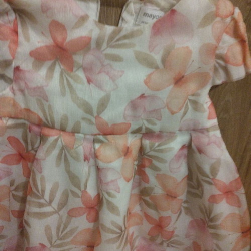 Mayoral dress 18 months like new, special occasion