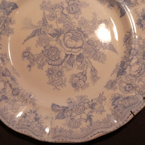 Ralph Hammersley & Sons Asiatic Pheasants plate vintage decorative, used