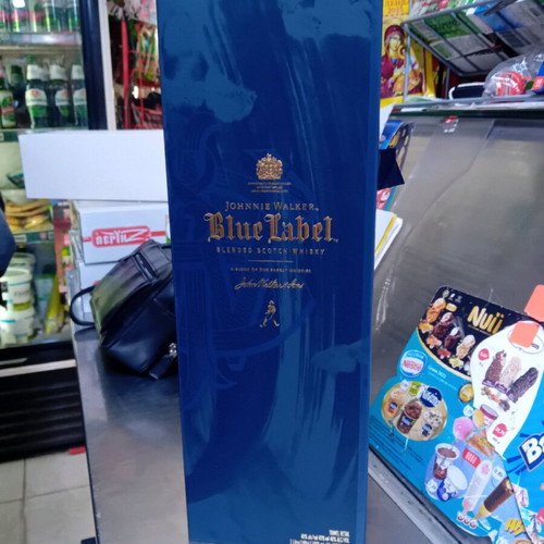 Johnnie Walker Blue Label whisky 1.0L new