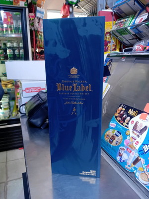 Johnnie Walker Blue Label whisky 1.0L new