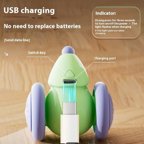 USB rechargeable cat toy mouse new