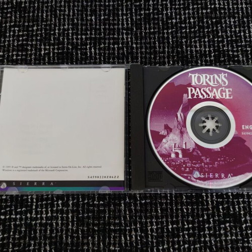 Torin's Passage PC game σαν καινούργιο, Sierra 1995, adventure