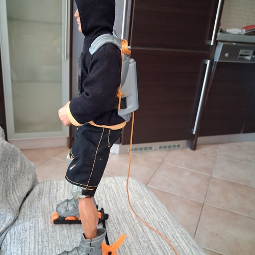 Actionman figure from the 90s, like new