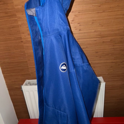 Jacket with lining like new, blue, size S