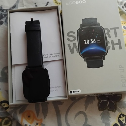 Egoboo M5 Smartwatch like new with box