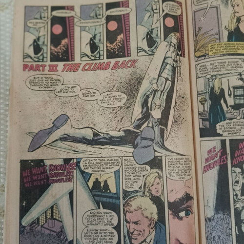Moon Knight #25 Special Double Size Issue used, 1982 Marvel Comics
