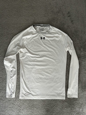 Under Armour Mens Shirt white XL like new
