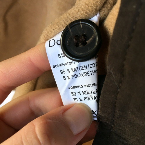 Donaldson vintage Disney coat like new, size M/38 brown