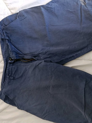 Billabong men's shorts used, cotton, blue, size M