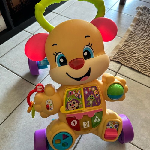 Fisher Price Puppy Walker like new with musical and light features