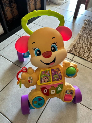 Fisher Price Puppy Walker like new with musical and light features