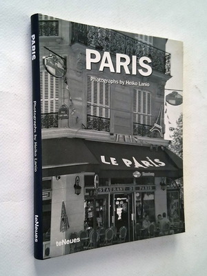Paris φωτογραφικό λεύκωμα Heiko Lanio μεταχειρισμένο, ασπρόμαυρες φωτογραφίες