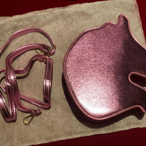 Unicorn crossbody purse bag pink multicolor like new