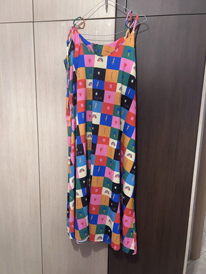 Kate Jo collection dress like new, multicolor