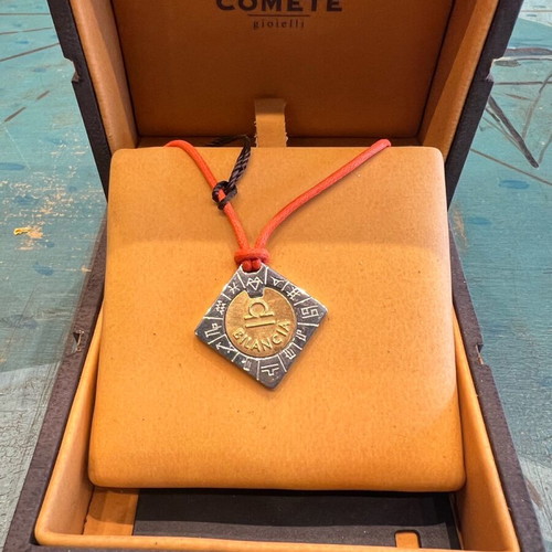 Comete Zodiac necklaces like new, set of 3