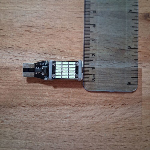 T10 SMD Blue Car Bulbs new, set of 6 pieces