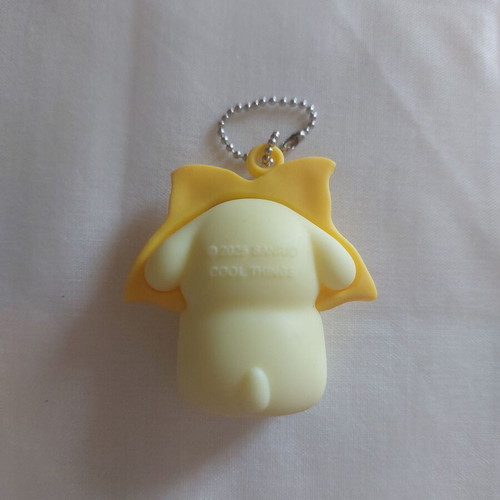 Συλλεκτικό μπρελόκ Sanrio Pompompurin καινούργιο, Gachapon surprise