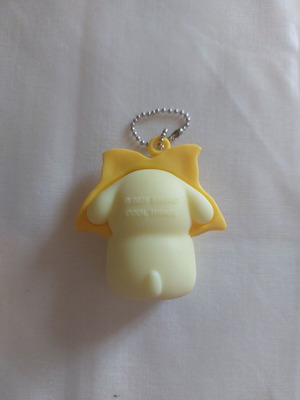 Συλλεκτικό μπρελόκ Sanrio Pompompurin καινούργιο, Gachapon surprise