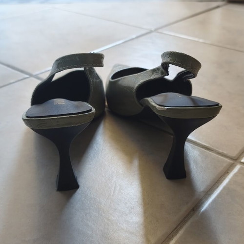Sage Green Heels 5-6cm, Size 41, Like New