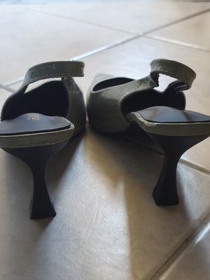 Sage Green Heels 5-6cm, Size 41, Like New