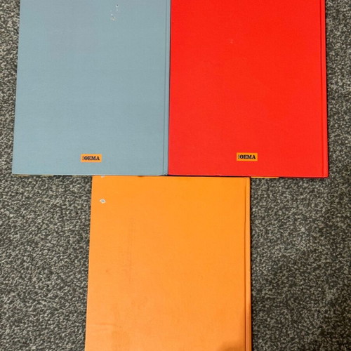 Lost Homelands book set like new, Militos editions, 3 volumes