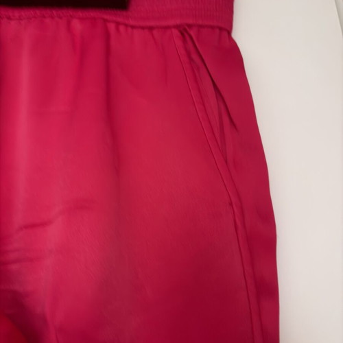 Satin set Zara like new, pink, trousers medium, shirt small