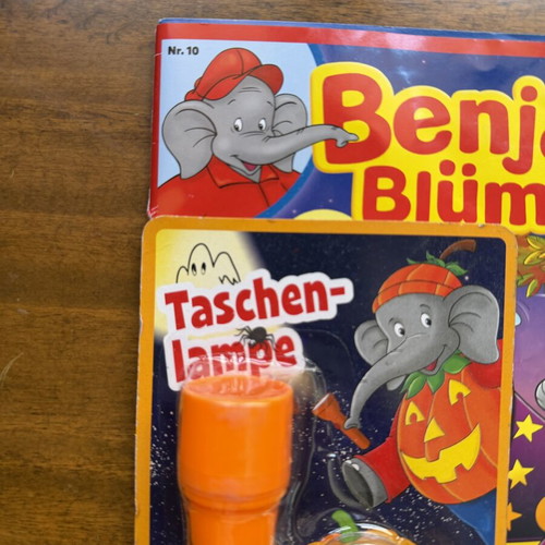 Benjamin Blumchen Magazine Number 10 German Edition New