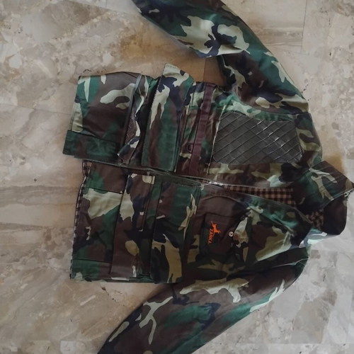 ZARKADI Hunting Jacket Size 48 Like New