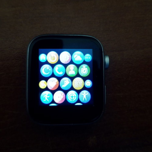 Smart Watch T55 Pro Max like new with two straps and wireless earbuds
