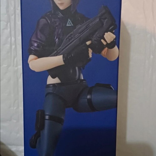 Figma 503 Ghost in the Shell SAC_2045 ver. Motoko Kusanagi new, sealed box