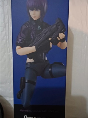 Figma 503 Ghost in the Shell SAC_2045 ver. Motoko Kusanagi new, sealed box
