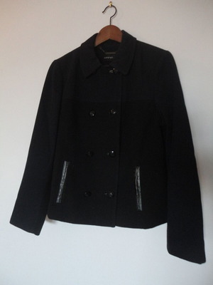 Σακάκι Marks & Spencer Autograph μεταχειρισμένο, μέγεθος L, μαύρο με σκούρο μπλε