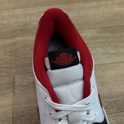 Jordan Legacy 312 Low Καινούργια Ανδρικά Sneakers Μέγεθος 44 Άσπρο Κόκκινο