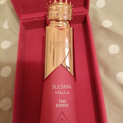 Sultana The Joyful French Avenue perfume 80ml like new