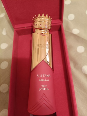 Sultana The Joyful French Avenue perfume 80ml like new