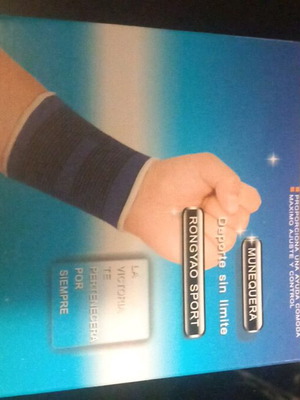 Rongyee Sport Wrist Support Band new, stabilizing and protective