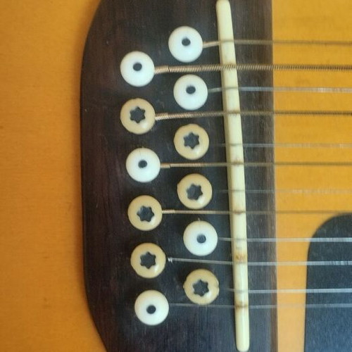 Eko Laredo 12-String Guitar vintage used, made in Italy 1980