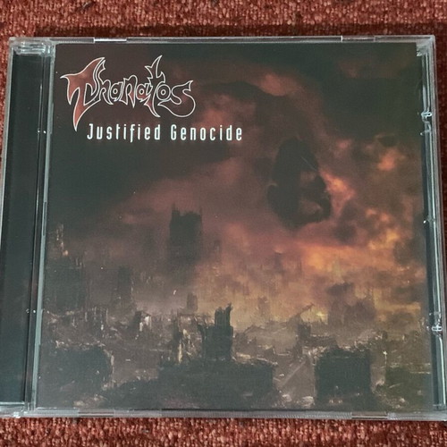 Thanatos Justified Genocide CD like new, metal