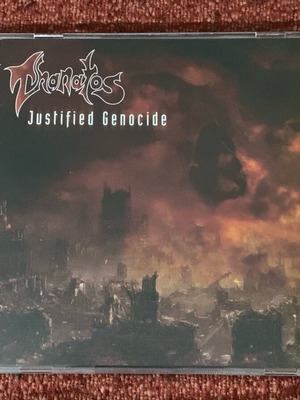 Thanatos Justified Genocide CD σαν καινούργιο, metal
