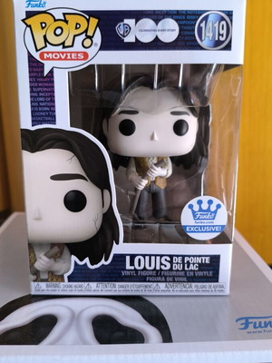 Funko Pop Louis de Pointe du Lac 1419 Exclusive New