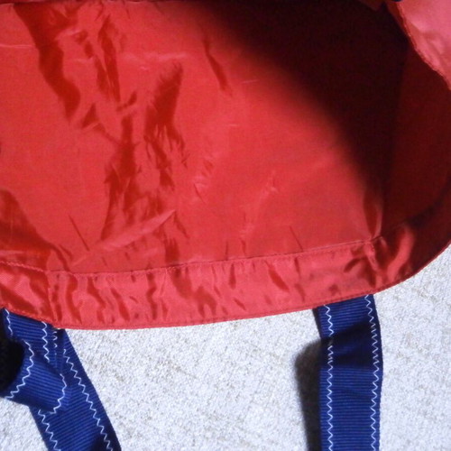 Tommy Hilfiger Hand Bag new, white and red